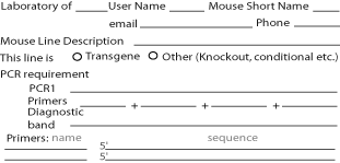 GeneTyper - transgenic mouse genotyping service info