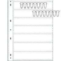 Mouse genotyping sample shipping: plastic sleeves for PCR strips