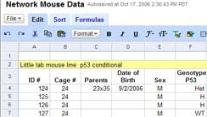 network  mouse colony management database